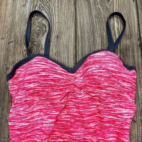 FREE Country Small Tank Top Pink Gray Athletic - Picture 2 of 9